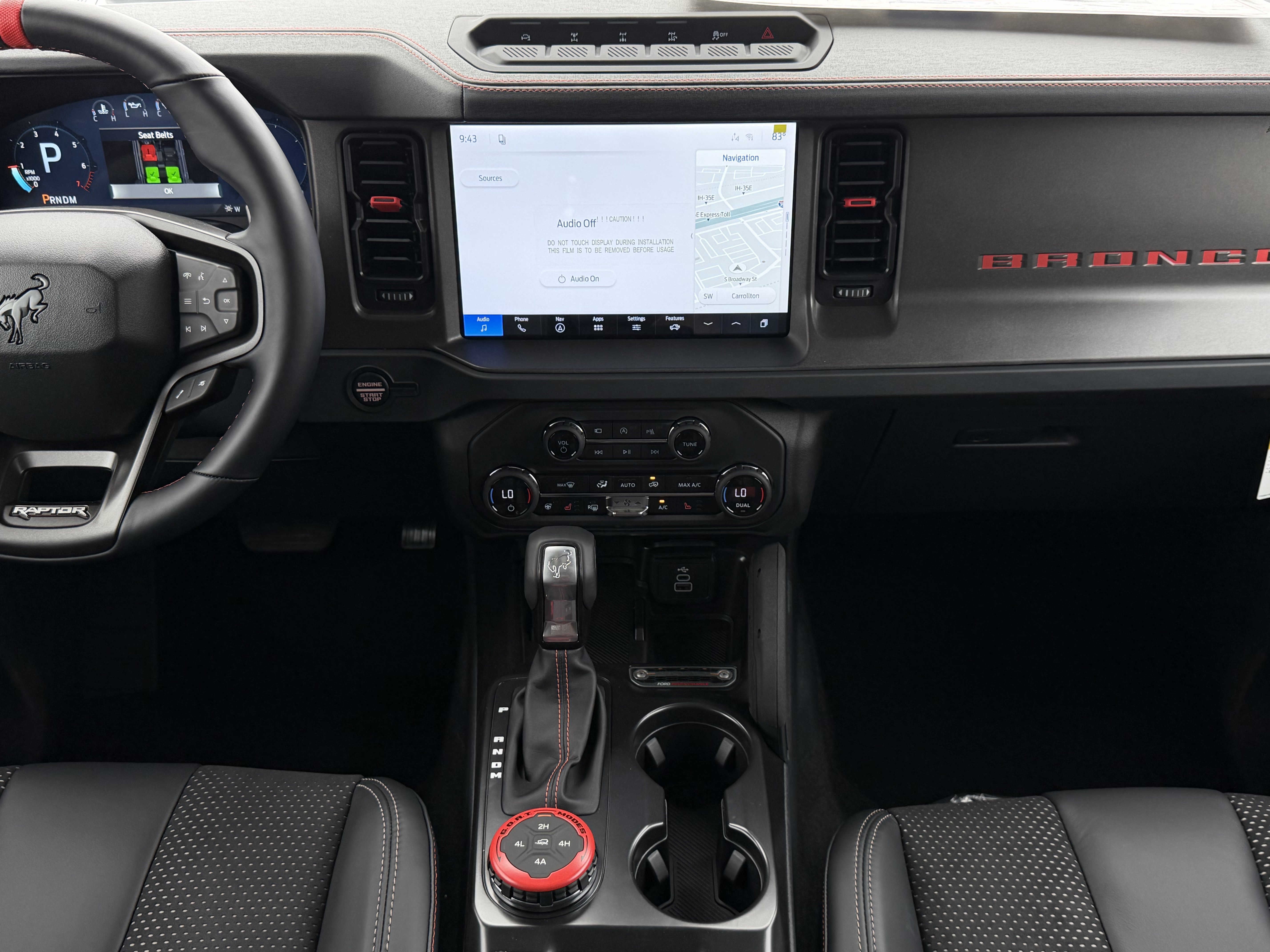 New 2026 Ford Bronco Raptor AWD/4WD image 14