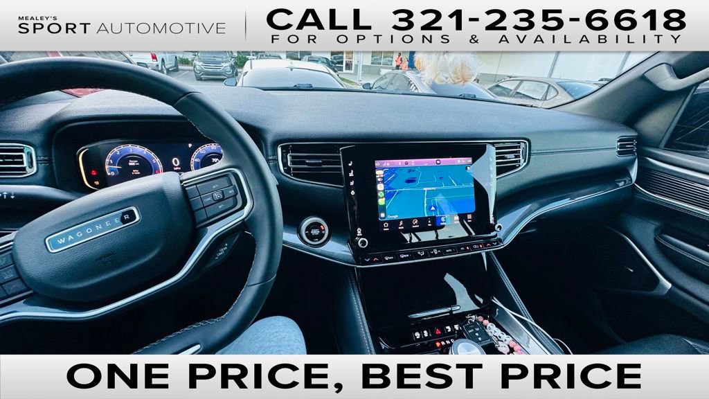 Used 2023 Jeep Wagoneer 2WD