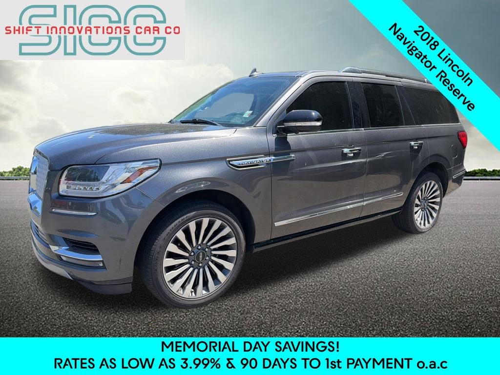 Used 2018 Lincoln Navigator Reserve