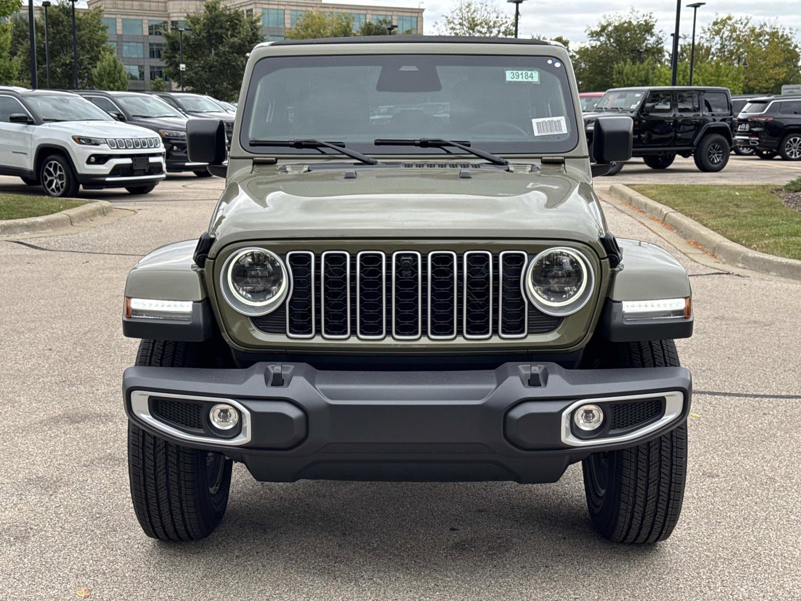 New 2026 Jeep Wrangler Sahara image 2