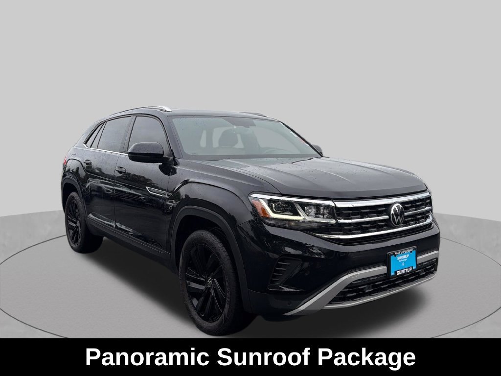 Used 2023 Volkswagen Atlas Cross Sport SE w/ Panoramic Sunroof Package AWD/4WD image 9