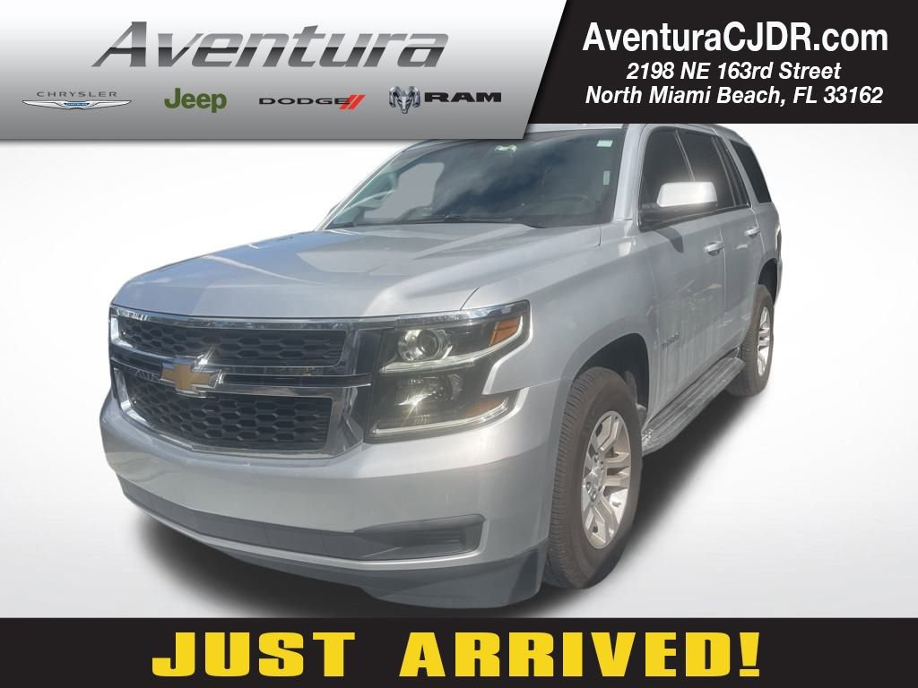 Used 2017 Chevrolet Tahoe LS