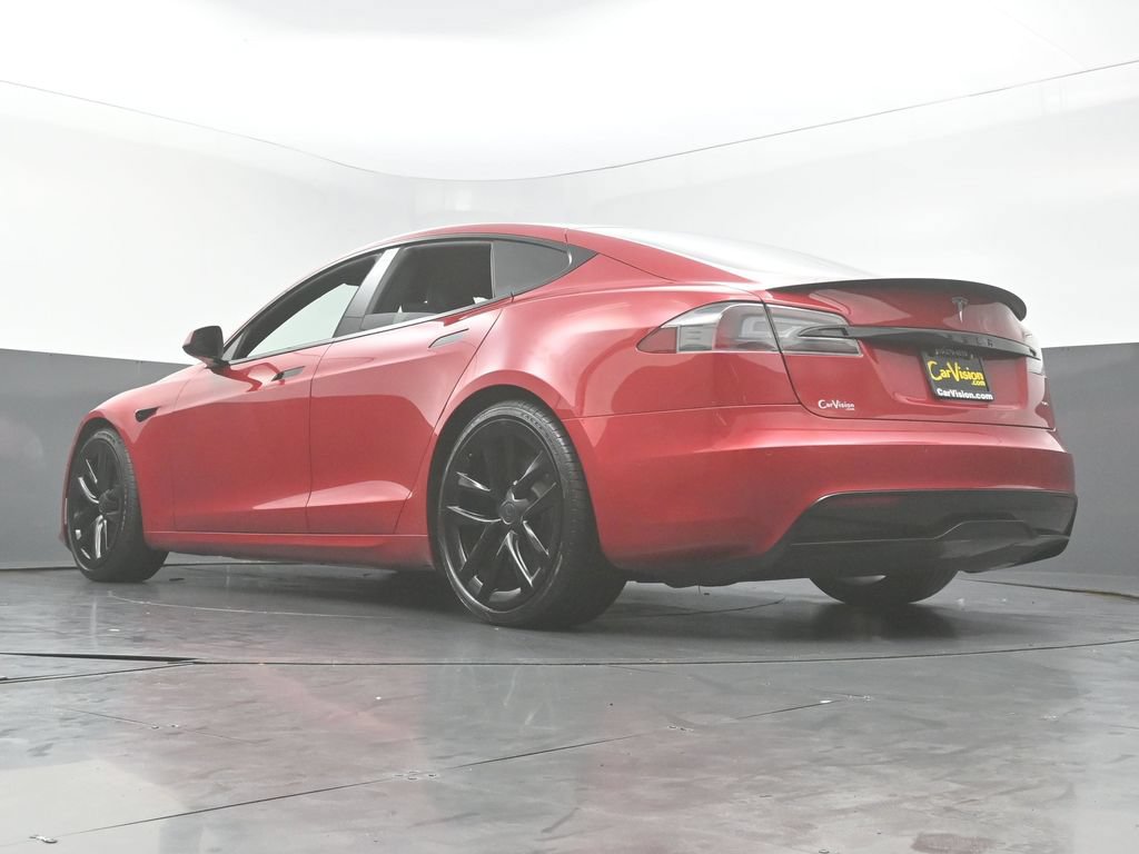 Used 2021 Tesla Model S Plaid AWD/4WD image 42