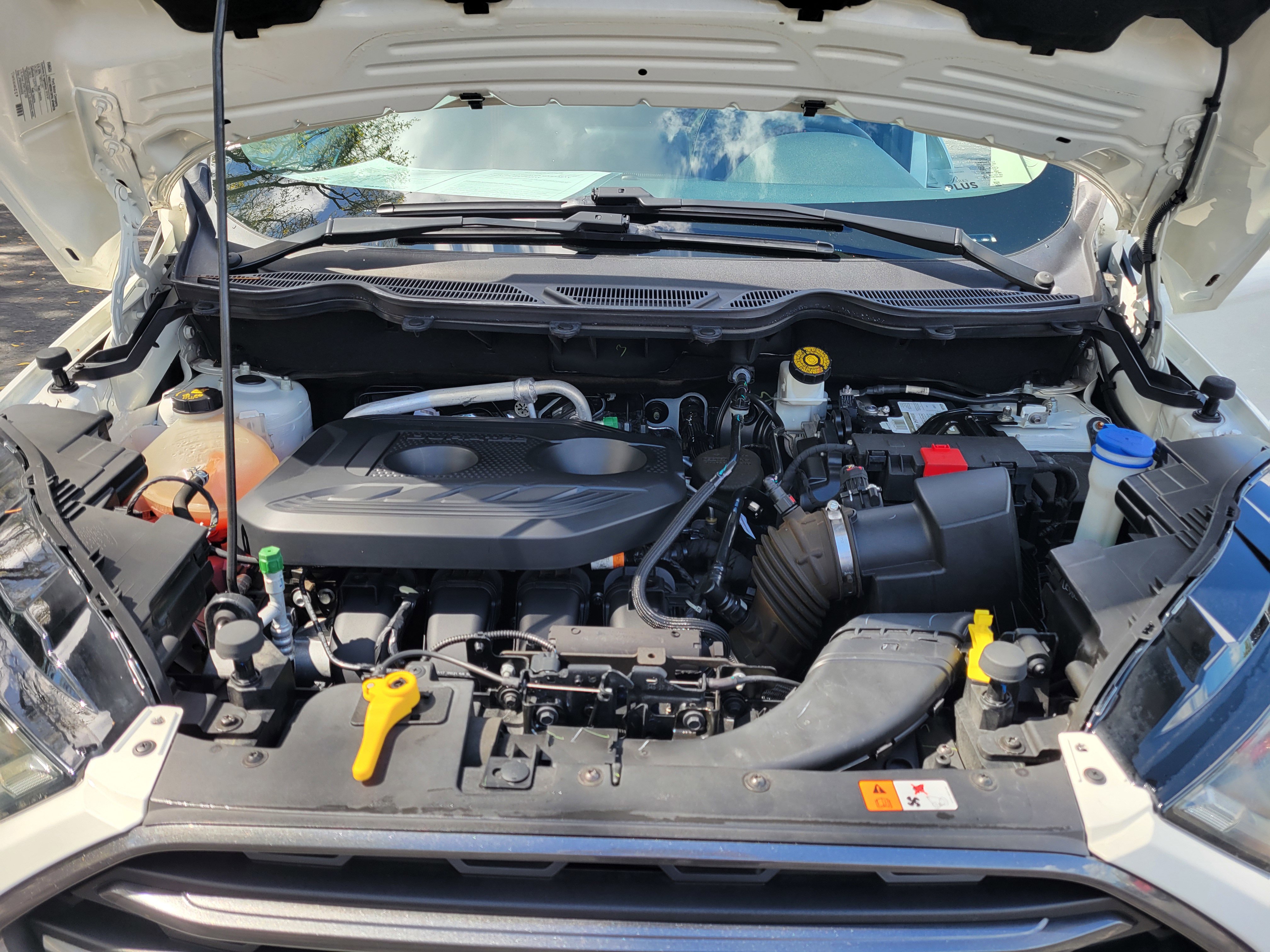 Used 2018 Ford EcoSport SES image 9