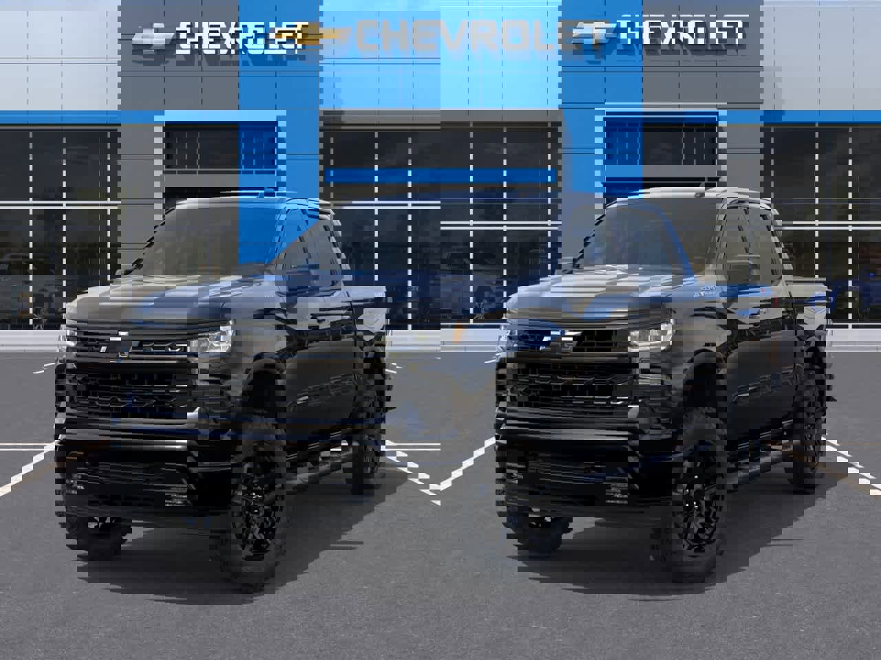 New 2026 Chevrolet Silverado 1500 RST w/ RST Select Package AWD/4WD image 6