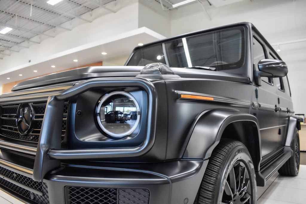 Certified 2024 Mercedes-Benz G 550 image 10
