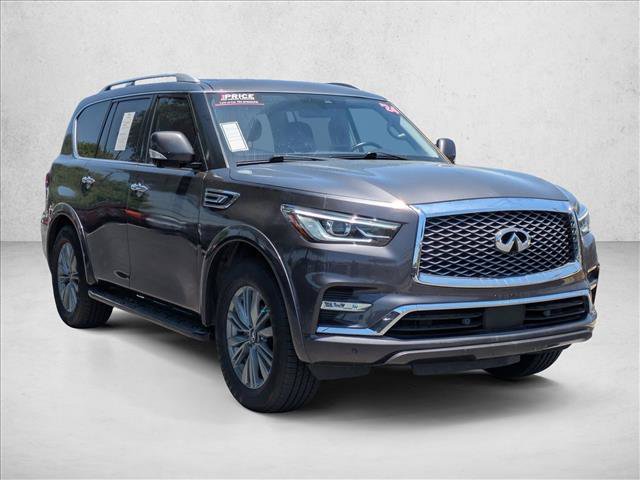 Used 2024 INFINITI QX80 Luxe AWD/4WD image 3