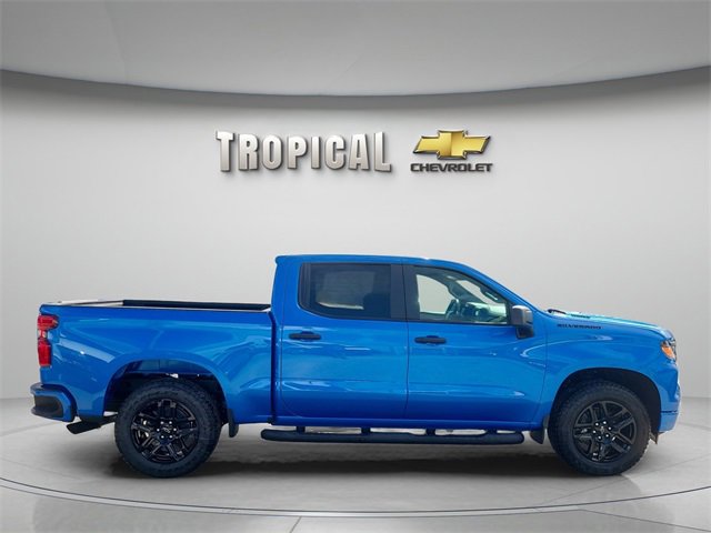 New 2026 Chevrolet Silverado 1500 Custom w/ Turbomax Blackout Package image 6