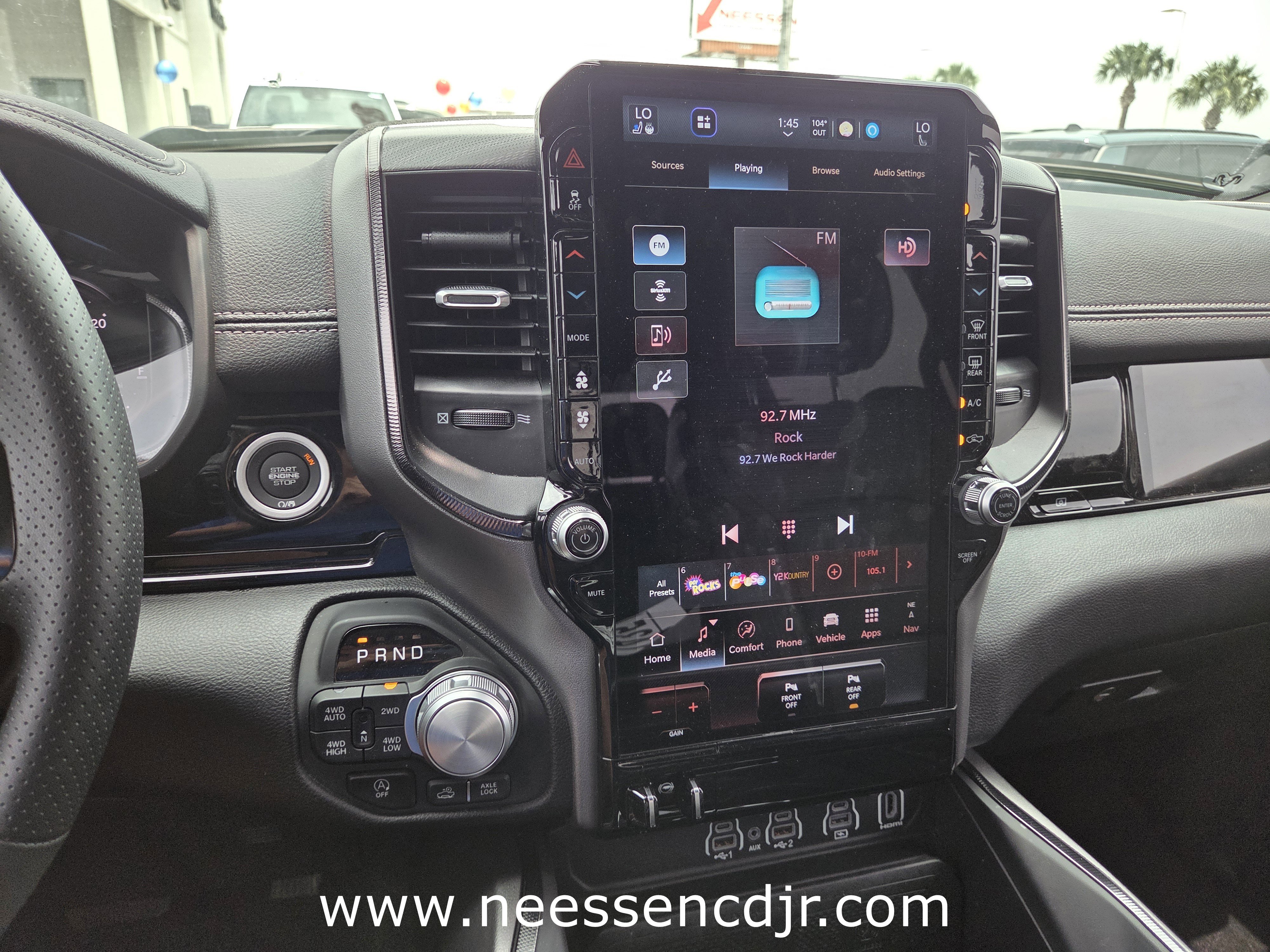 Used 2025 RAM 1500 Rebel AWD/4WD image 8