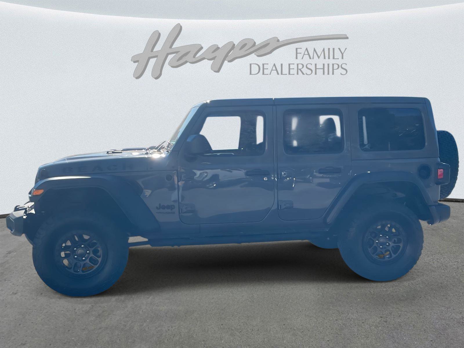 Used 2022 Jeep Wrangler Unlimited Sport w/ Xtreme Recon 35" Tire Package image 23