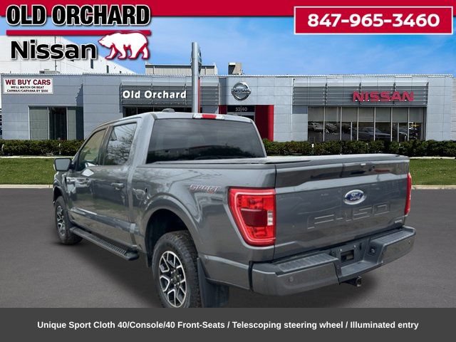 Used 2023 Ford F150 XLT w/ Equipment Group 302A High AWD/4WD image 8
