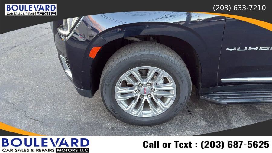 Used 2021 GMC Yukon SLT w/ SLT Premium Package image 9