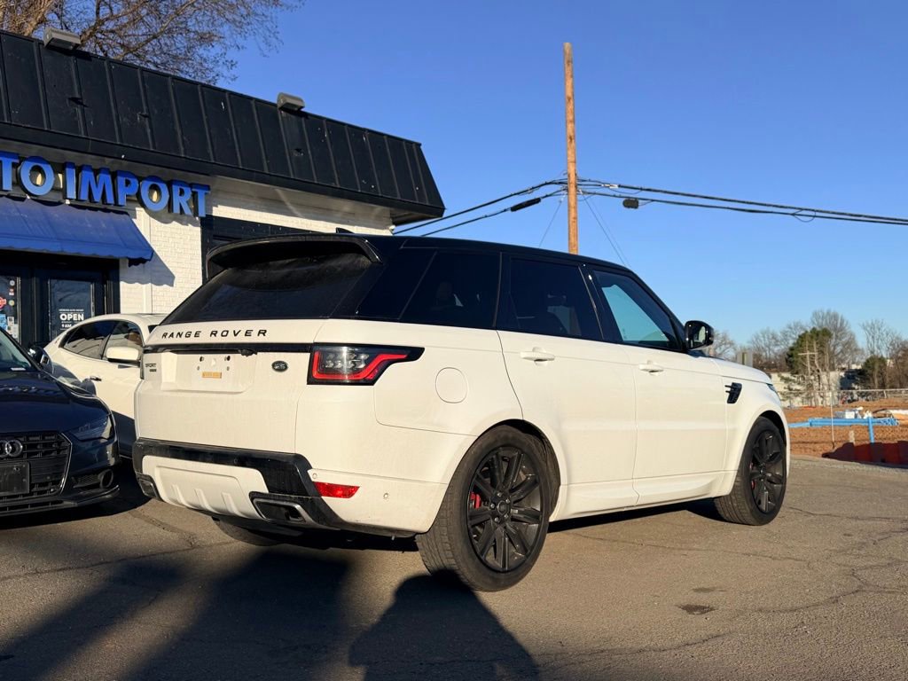 Used 2022 Land Rover Range Rover Sport HSE Dynamic AWD/4WD image 3