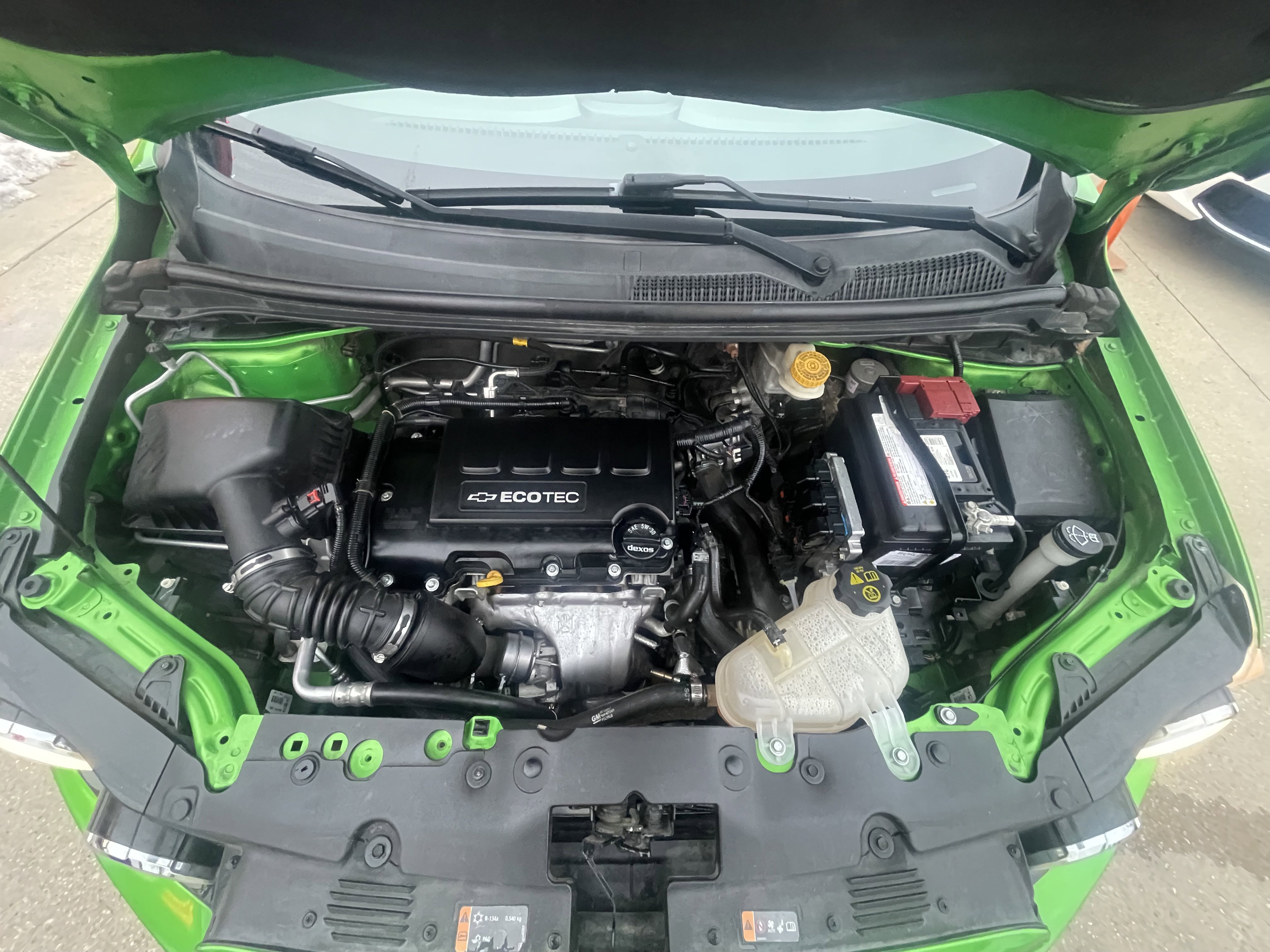 Used 2014 Chevrolet Sonic LT w/ LT Spring Promotional Package image 8