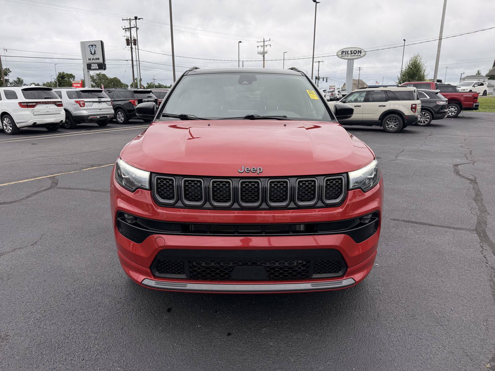 Used 2023 Jeep Compass High Altitude AWD/4WD image 17