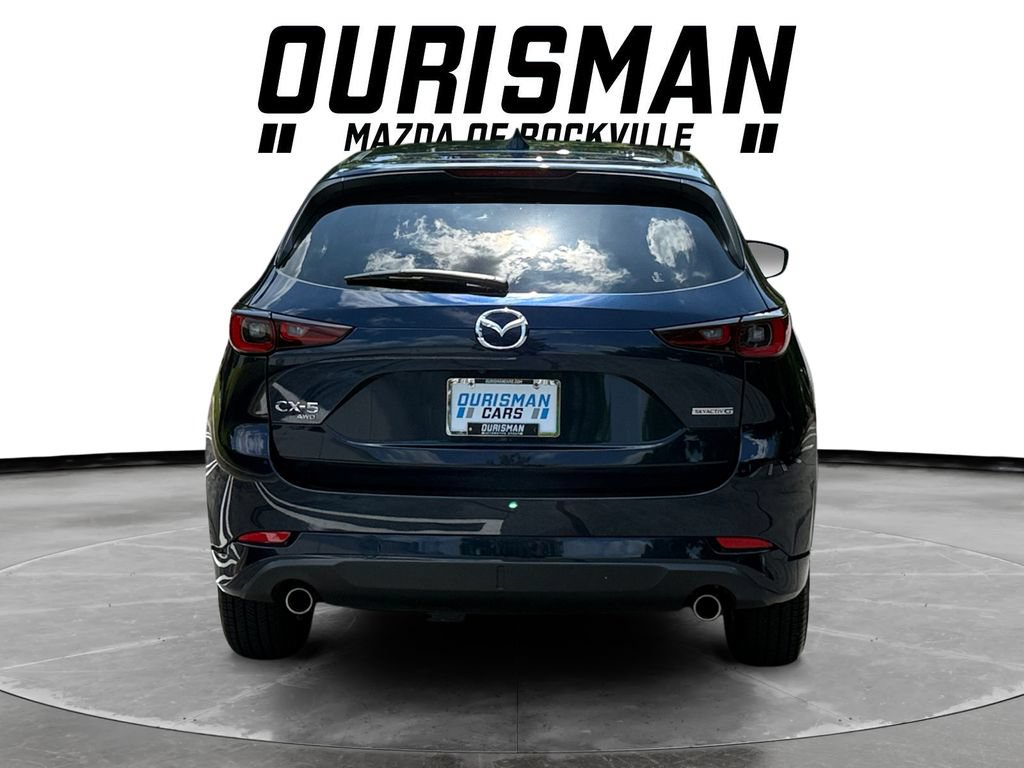 Used 2025 MAZDA CX-5 AWD 2.5 S w/ Select Package image 5