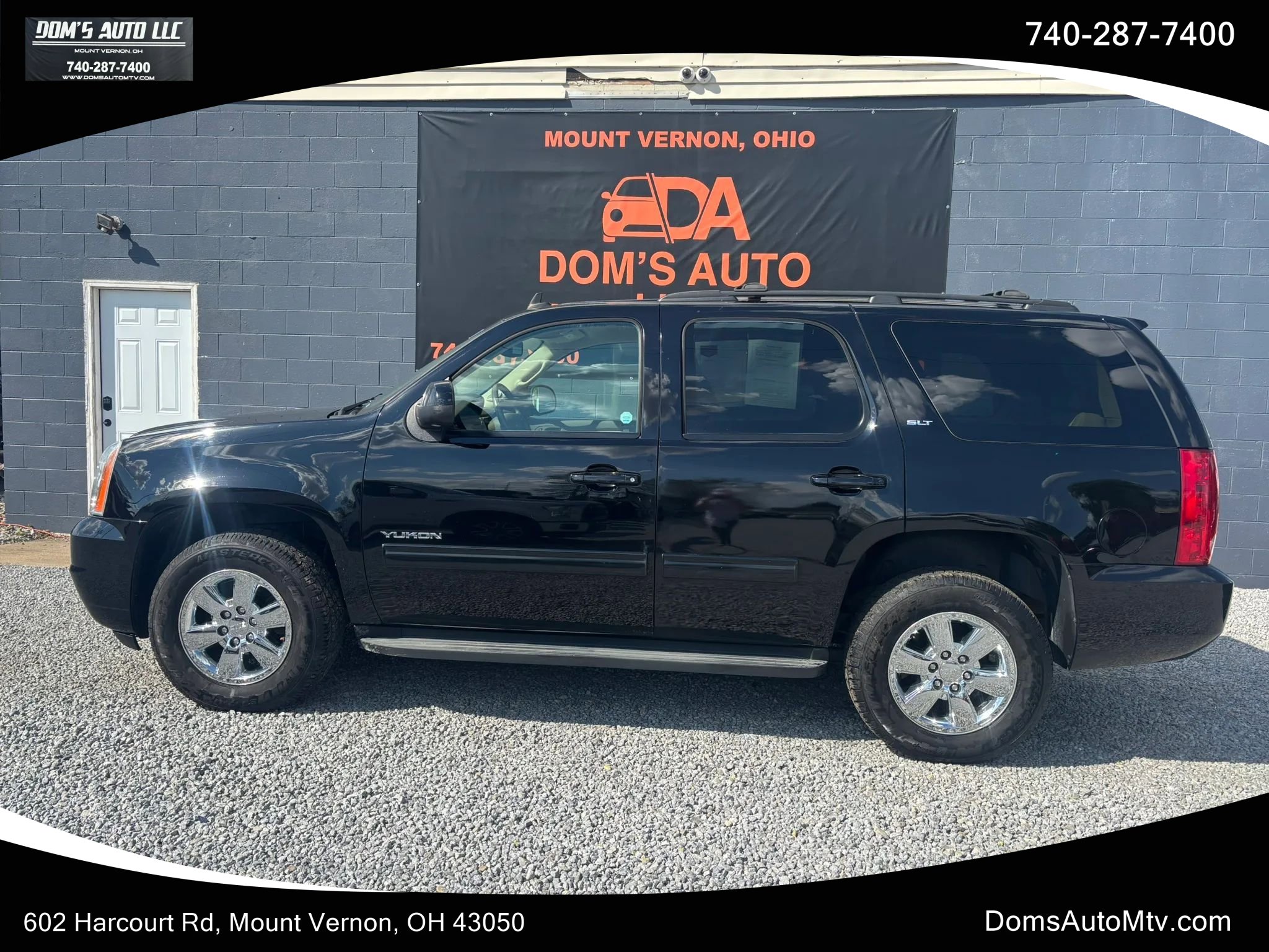 Used 2013 GMC Yukon SLT w/ SLT-2 Equipment Package