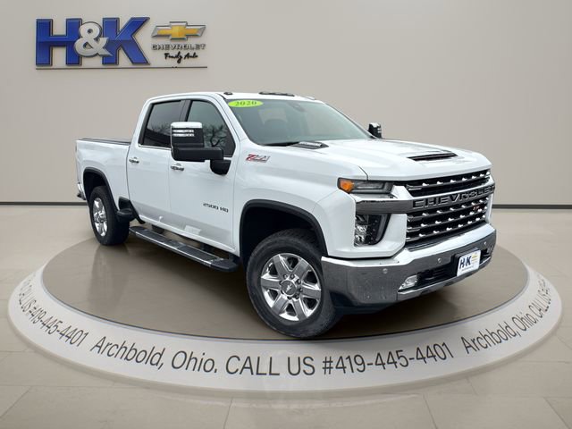 Used 2020 Chevrolet Silverado 2500 LTZ w/ LTZ Premium Package AWD/4WD image 1