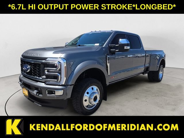 Certified 2024 Ford F450 Limited w/ FX4 Off-Road Package AWD/4WD video 1