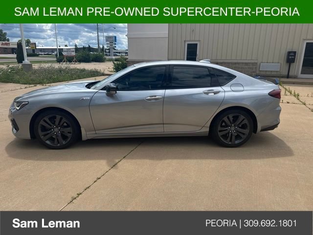Used 2021 Acura TLX w/ A-SPEC Pkg AWD/4WD image 3