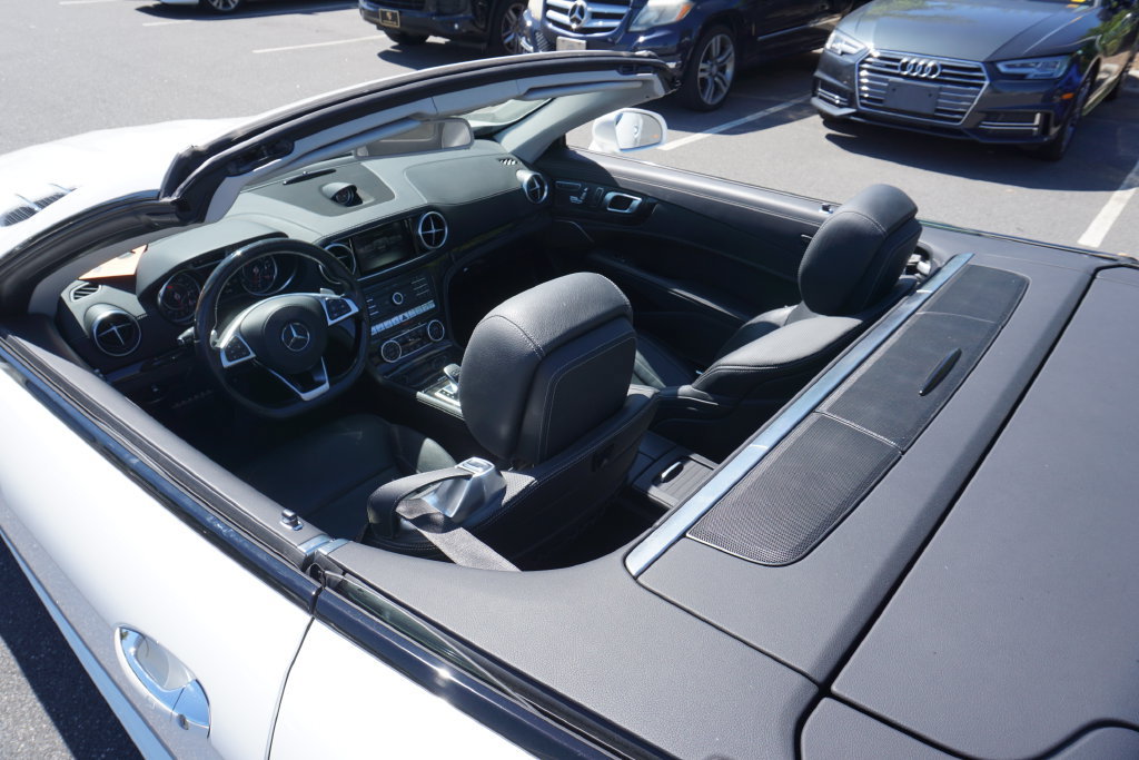 Used 2017 Mercedes-Benz SL 450 image 12