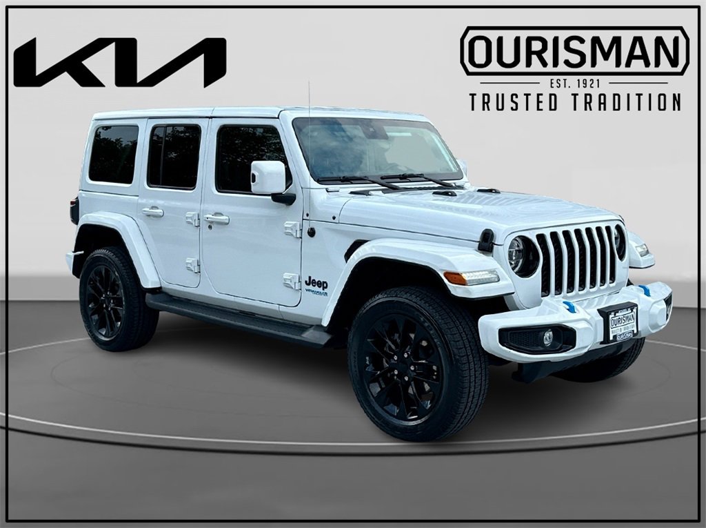 Used 2021 Jeep Wrangler Unlimited Sahara