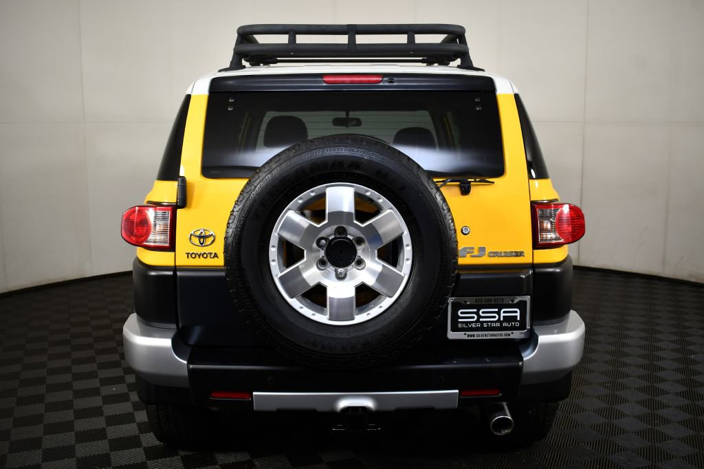 Used 2007 Toyota FJ Cruiser 4WD image 8