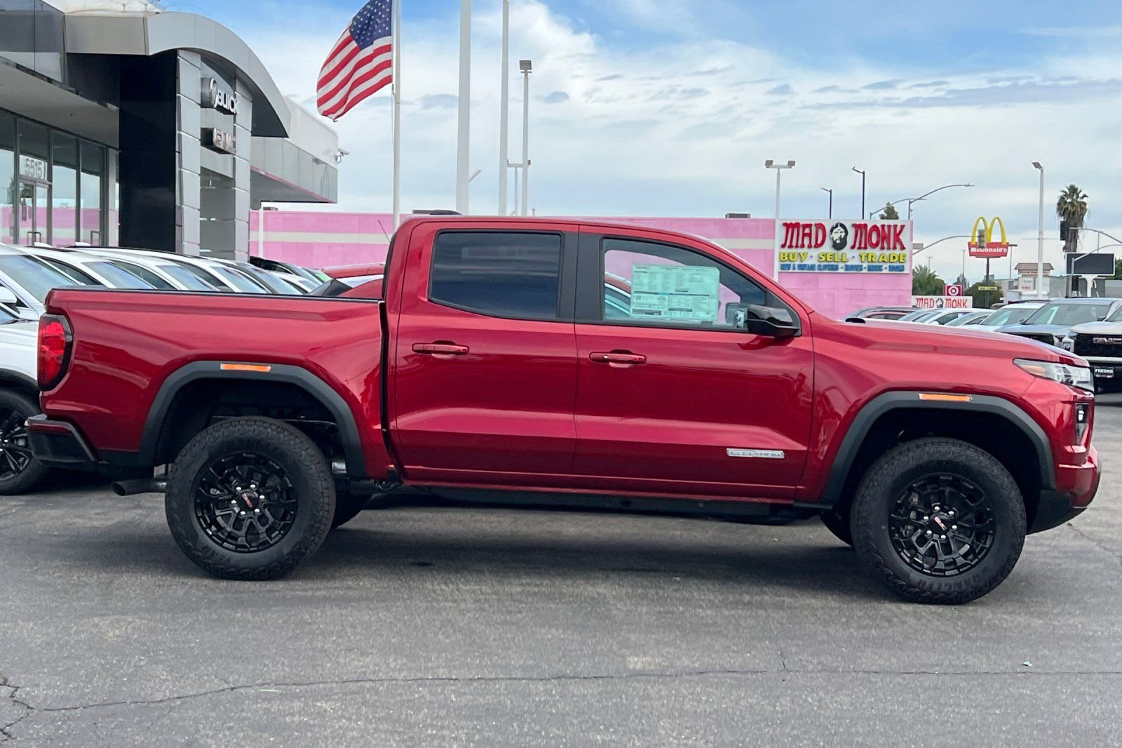 New 2026 GMC Canyon Elevation RWD image 4