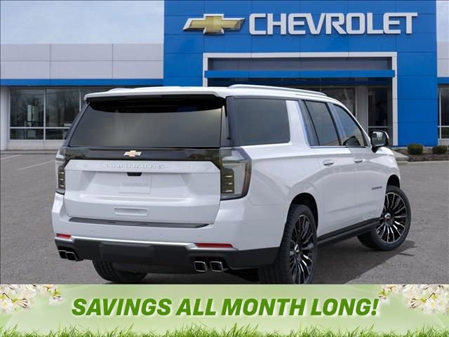 New 2026 Chevrolet Suburban High Country image 4