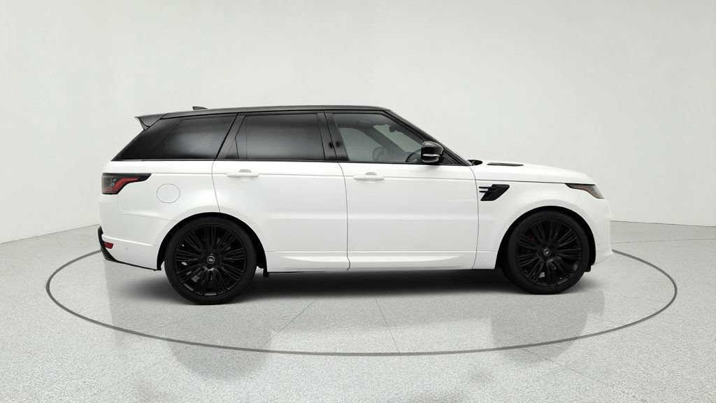Used 2019 Land Rover Range Rover Sport Supercharged AWD/4WD image 4