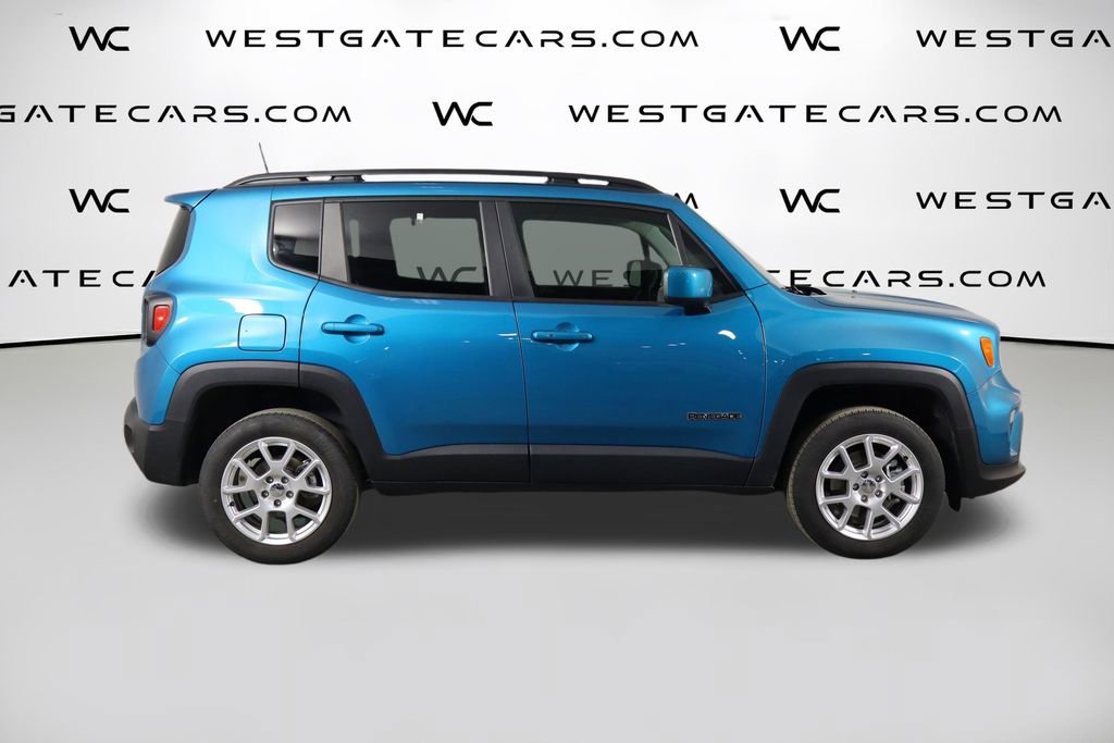 Used 2021 Jeep Renegade Latitude w/ Sun & Sound Group AWD/4WD image 47