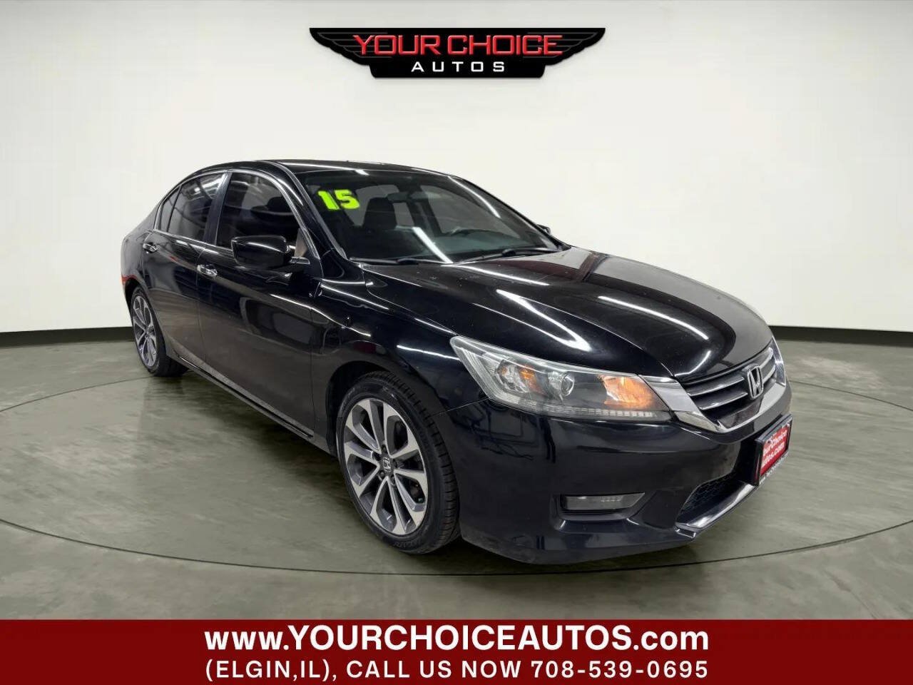 Used 2015 Honda Accord Sport image 9