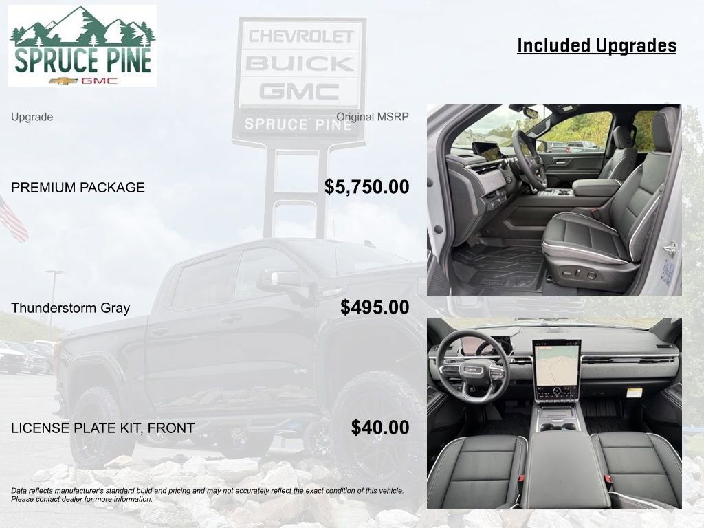 New 2026 GMC Sierra EV Elevation w/ Premium Package image 9