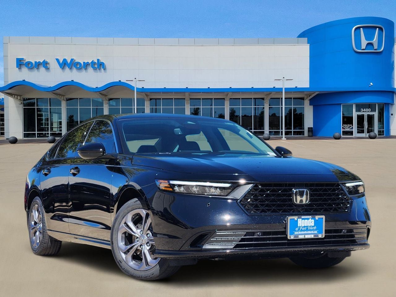 New 2026 Honda Accord EX-L