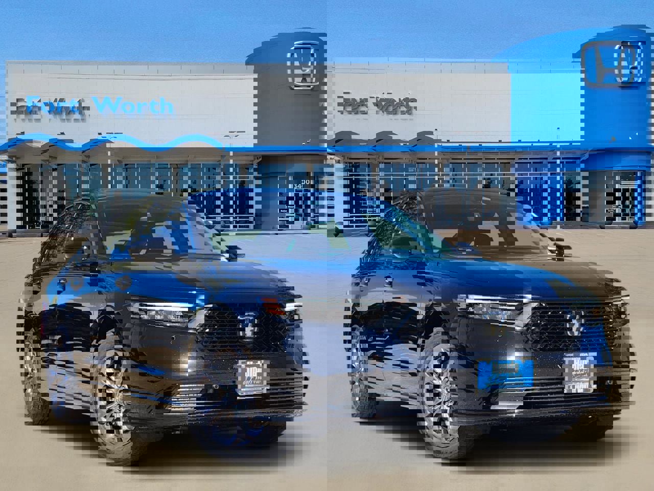 New 2026 Honda Accord EX-L image 1