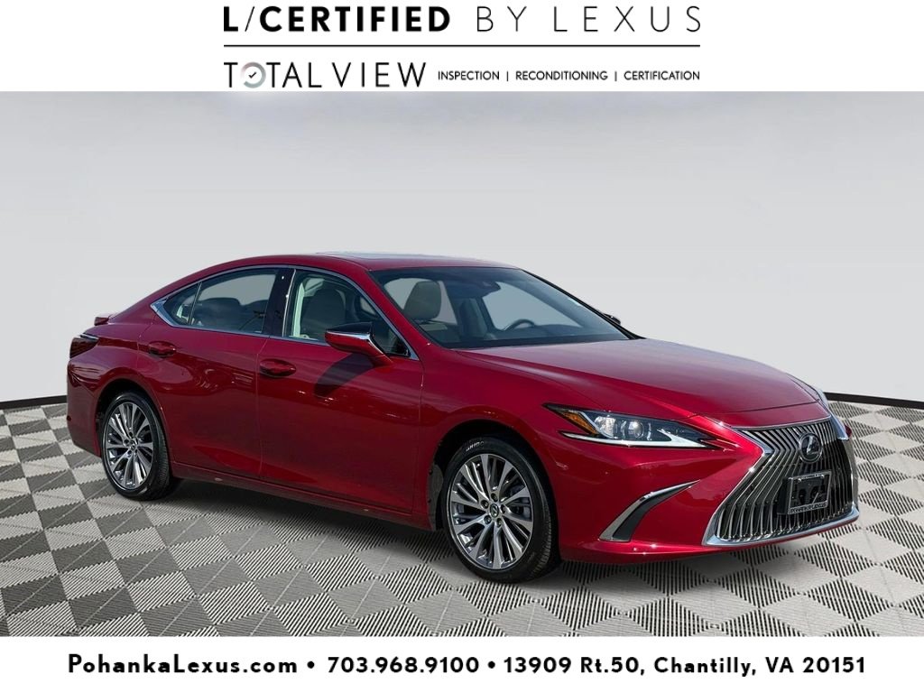 Used 2020 Lexus ES 350 w/ Premium Package