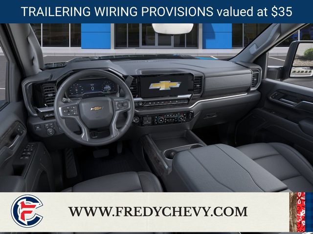 New 2026 Chevrolet Silverado 2500 LTZ w/ LTZ Convenience Package AWD/4WD image 17