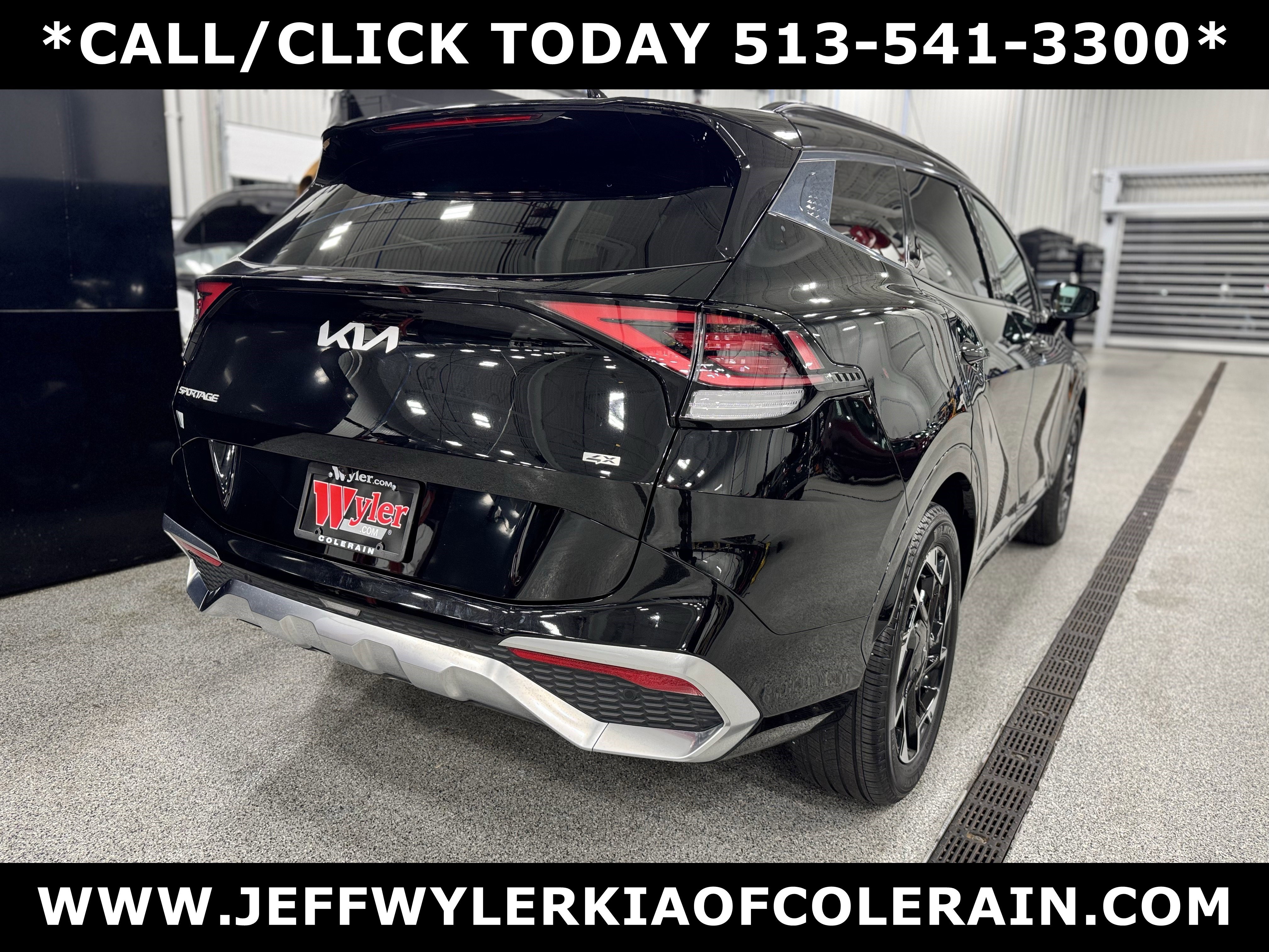 Certified 2023 Kia Sportage SX image 3