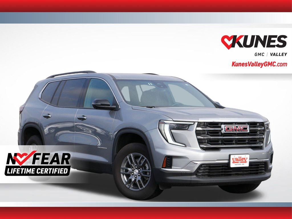 Used 2025 GMC Acadia Elevation AWD/4WD image 1
