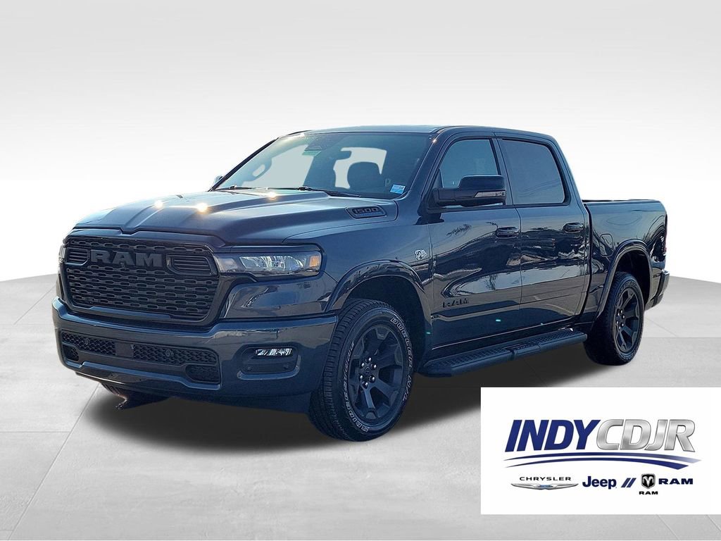 New 2026 RAM 1500 Big Horn w/ Night Edition image 1