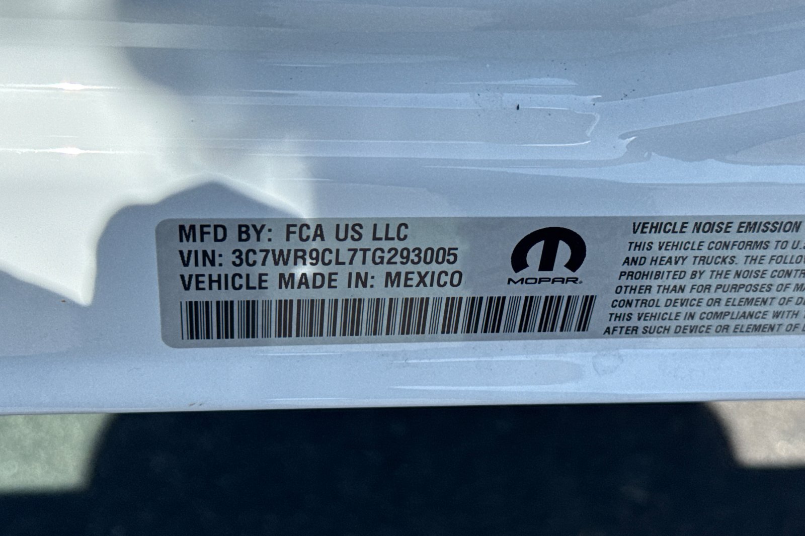 New 2026 RAM 3500 Tradesman w/ Chrome Appearance Group A AWD/4WD image 26
