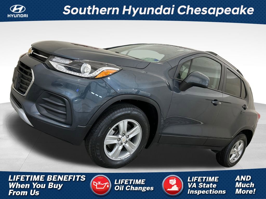 Used 2022 Chevrolet Trax LT w/ LT Convenience Package