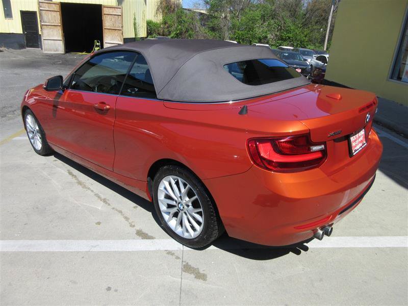 Used 2016 BMW 228i xDrive Convertible AWD/4WD image 4