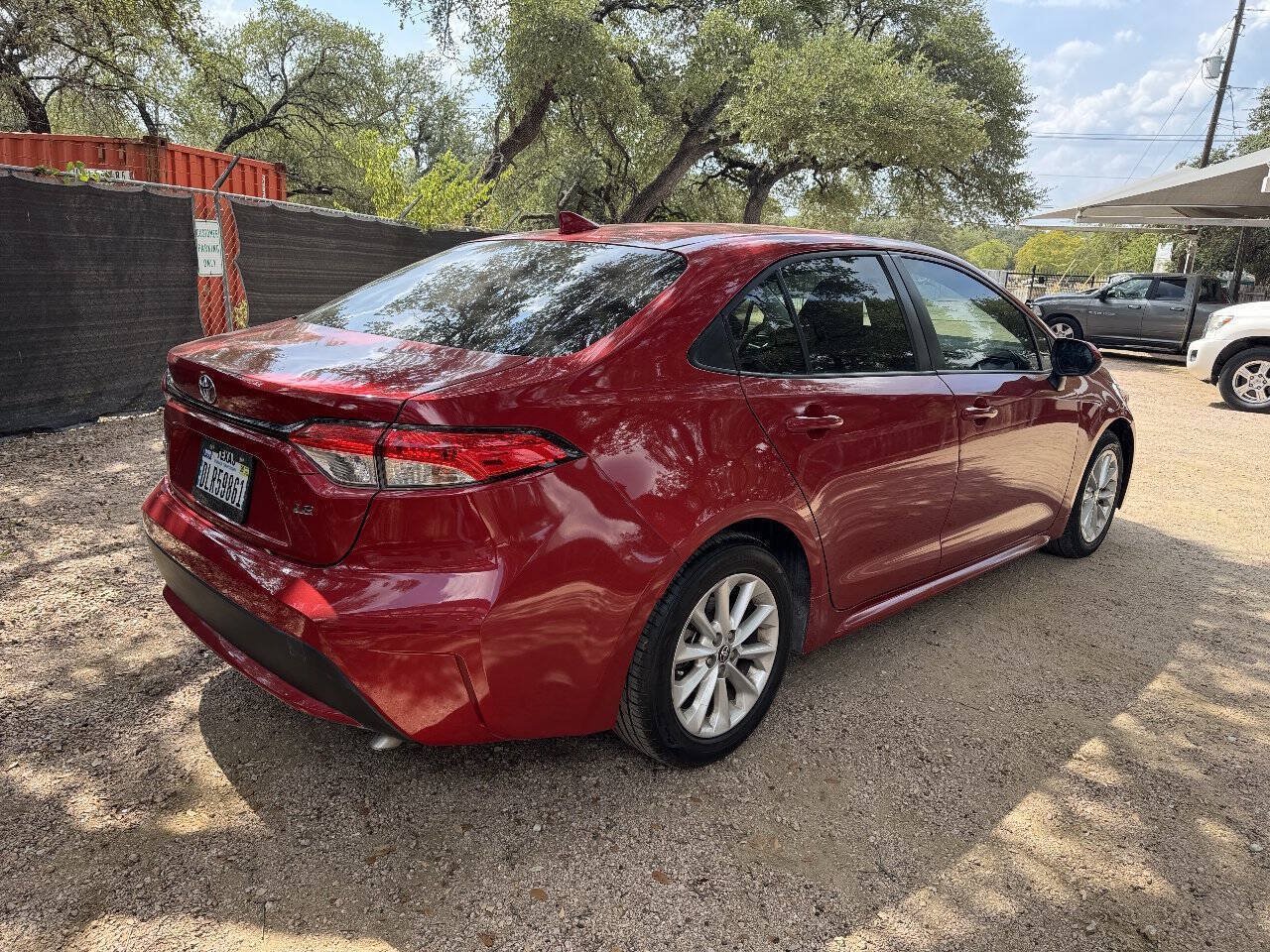 Used 2020 Toyota Corolla LE w/ LE Premium Package FWD image 5