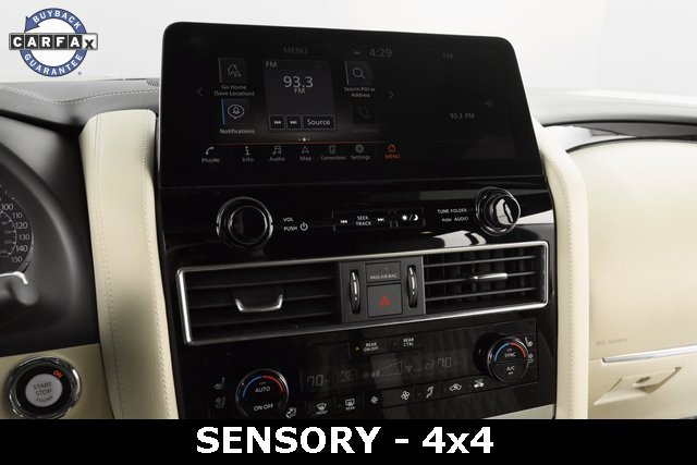 Used 2024 INFINITI QX80 Sensory image 40