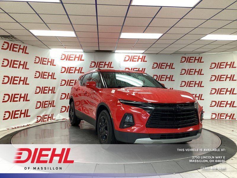 Used 2019 Chevrolet Blazer LT FWD image 1