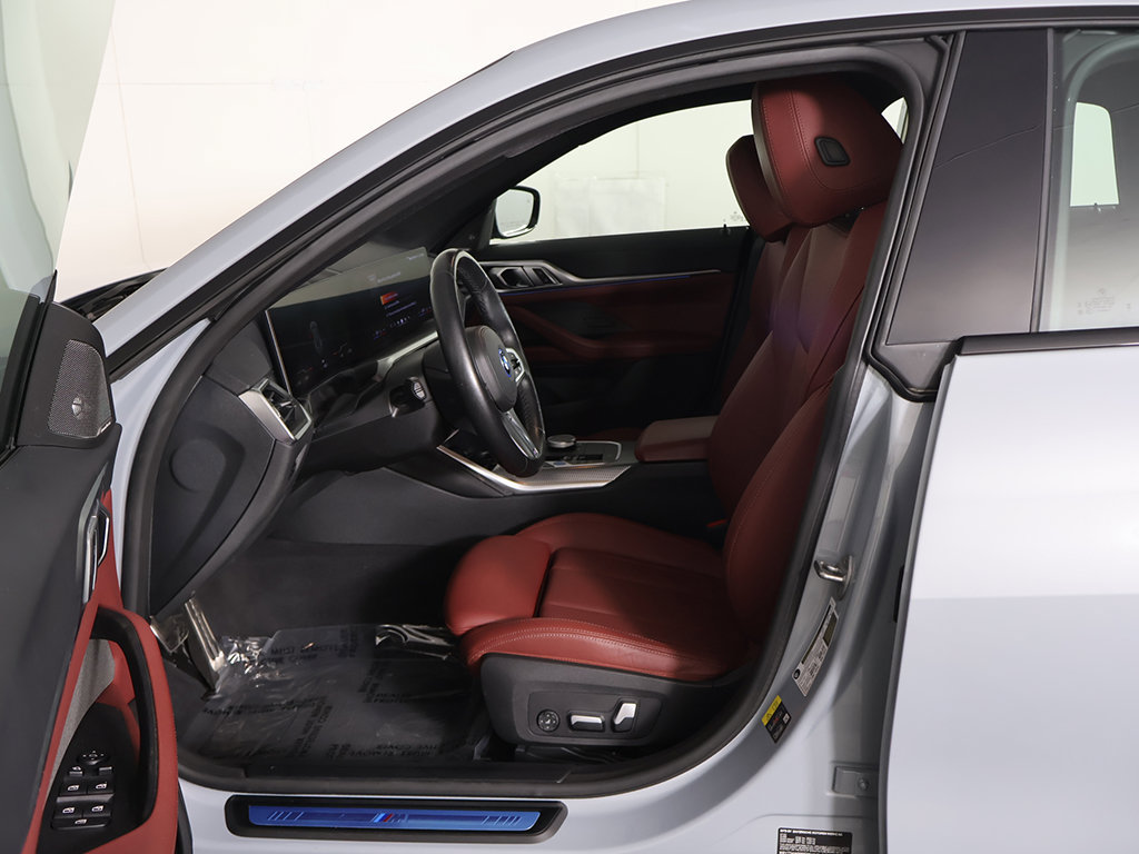 Used 2024 BMW i4 eDrive40 w/ M Sport Package RWD image 31