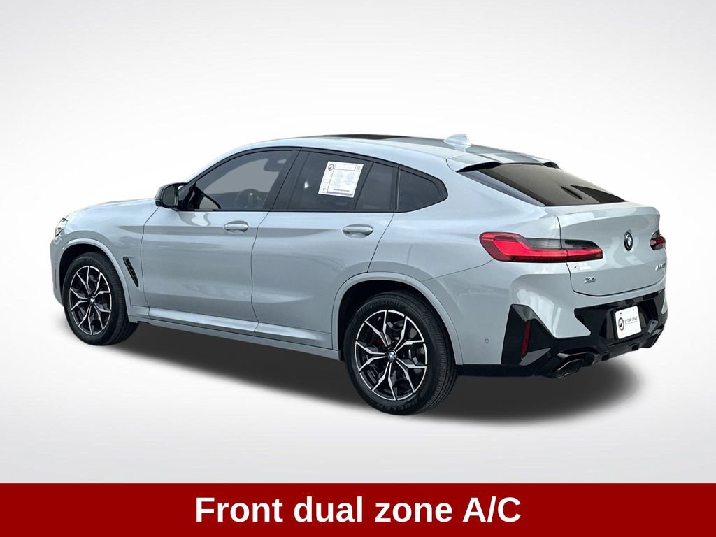 Used 2024 BMW X4 M40i w/ Premium Package image 6