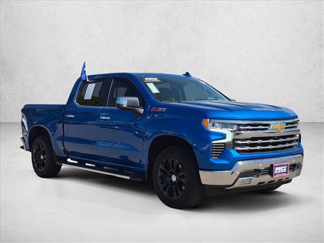 Used 2023 Chevrolet Silverado 1500 LTZ w/ LTZ Premium Package AWD/4WD video 3