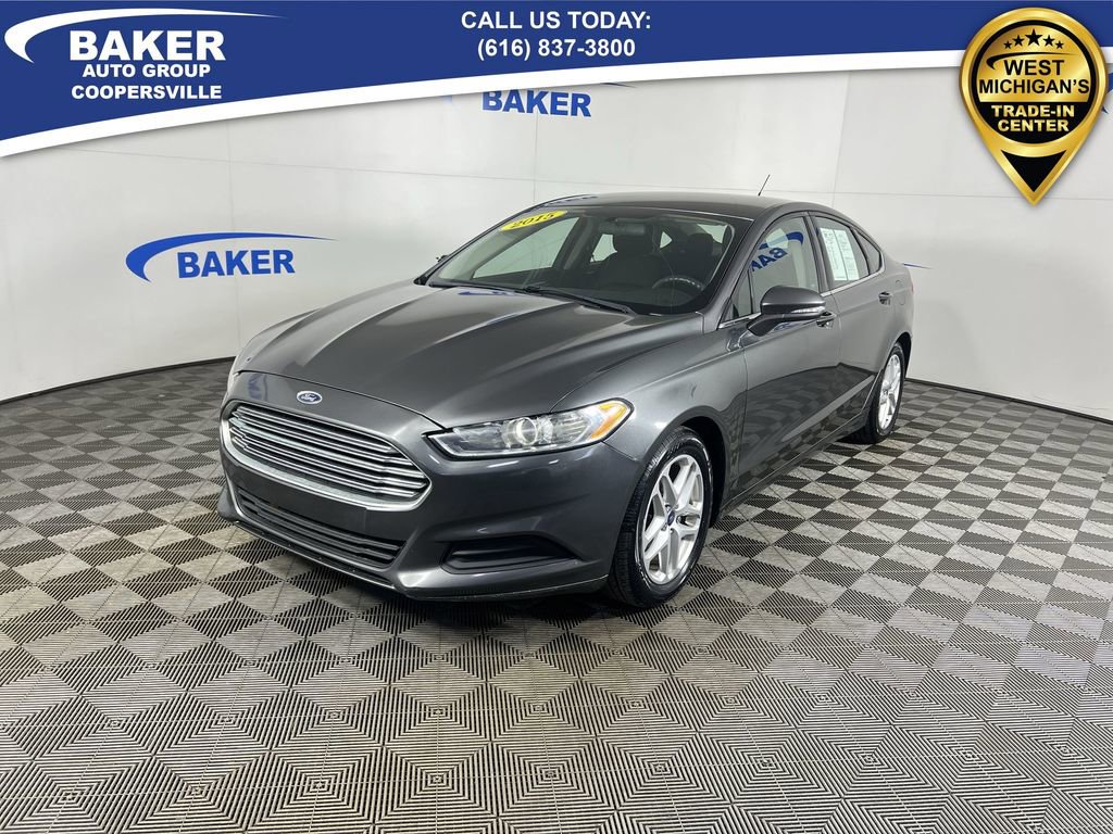Used 2015 Ford Fusion SE